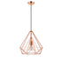 Pendant Luminaire In Copper LL00147